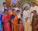 Kundapur/Piusnagar: Sr. Millicent AC celebrates Golden Jubilee of Religious Profession